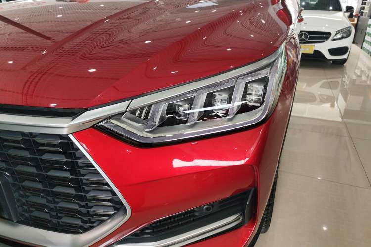 Used BYD Song PLUS 2020 1.5T Automatic Flagship Edition Left Front Headlight