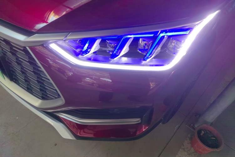 Used BYD Song PLUS 2020 1.5T Automatic Flagship Edition Left Front Headlight