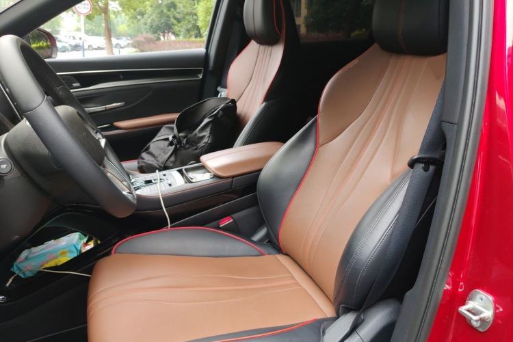 Used BYD Song PLUS 2020 1.5T Automatic Flagship Edition Left Front Seat