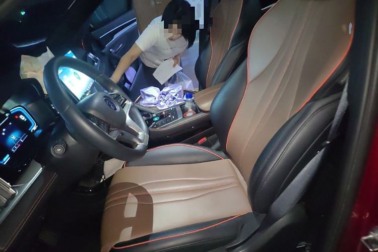 Used BYD Song PLUS 2020 1.5T Automatic Prestige Version Left Front Seat
