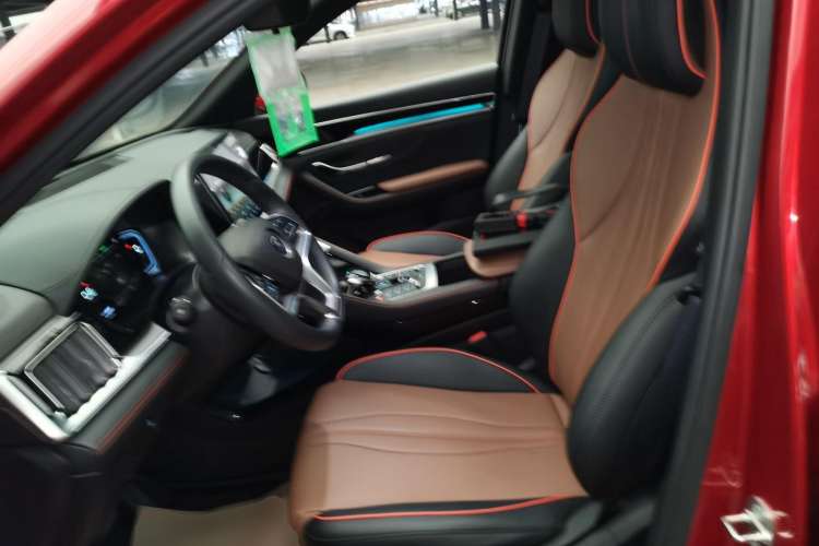 Used BYD Song PLUS 2020 1.5T Automatic Prestige Version Left Front Seat