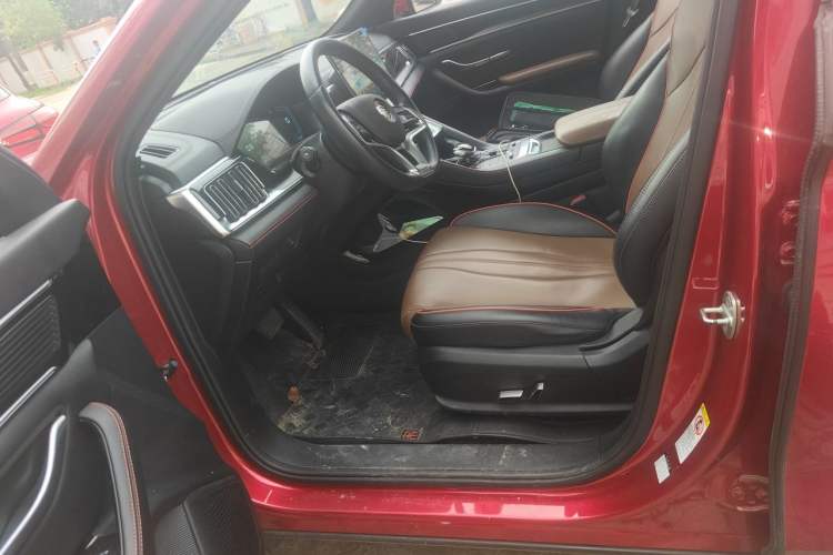 Used BYD Song PLUS 2020 1.5T Automatic Prestige Version Left Front Seat