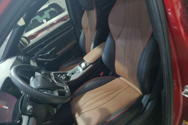 Used BYD Song PLUS 2020 1.5T Automatic Flagship Edition Left Front Seat