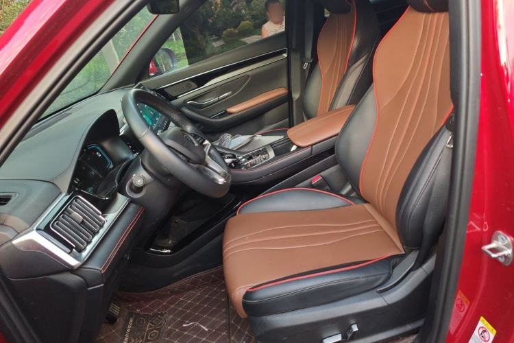Used BYD Song PLUS 2020 1.5T Automatic Prestige Version Left Front Seat
