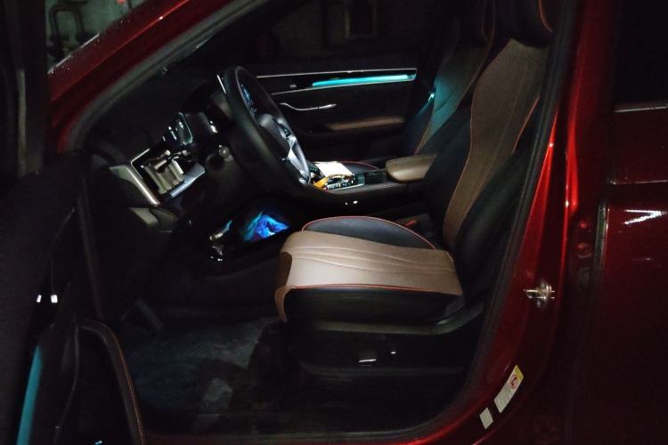 Used BYD Song PLUS 2020 1.5T Automatic Prestige Version Left Front Seat