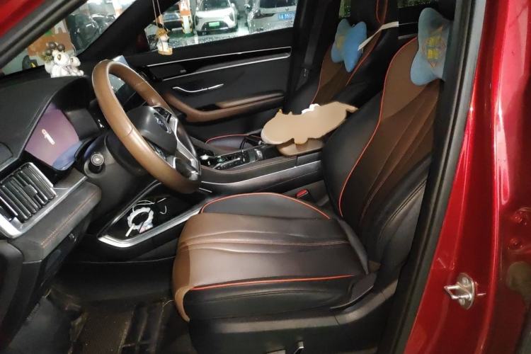 Used BYD Song PLUS 2020 1.5T Automatic Flagship PLUS Left Front Seat