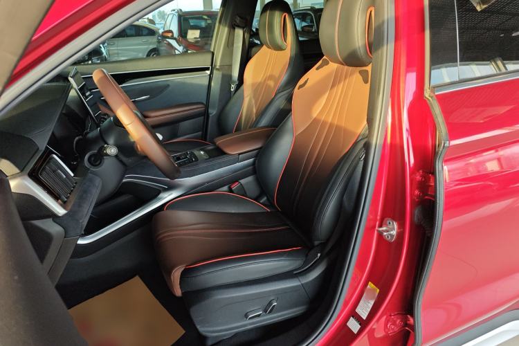 Used BYD Song PLUS 2020 1.5T Automatic Flagship Edition Left Front Seat