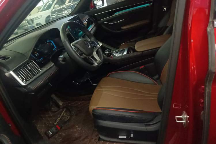 Used BYD Song PLUS 2020 1.5T Automatic Prestige Version Left Front Seat