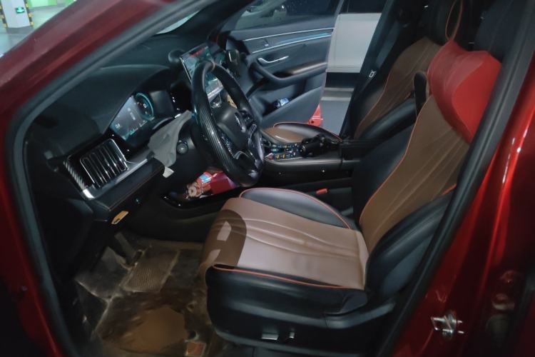 Used BYD Song PLUS 2020 1.5T Automatic Flagship Edition Left Front Seat