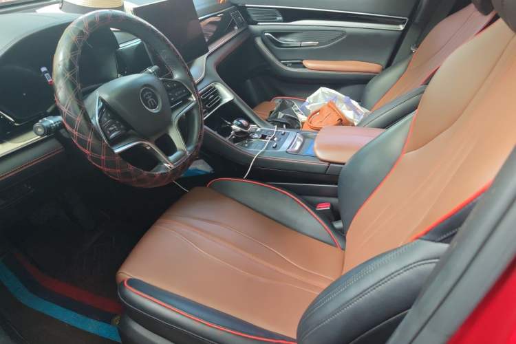 Used BYD Song PLUS 2020 1.5T Automatic Flagship Edition Left Front Seat