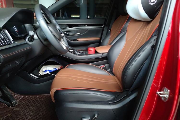Used BYD Song PLUS 2020 1.5T Automatic Flagship Edition Left Front Seat