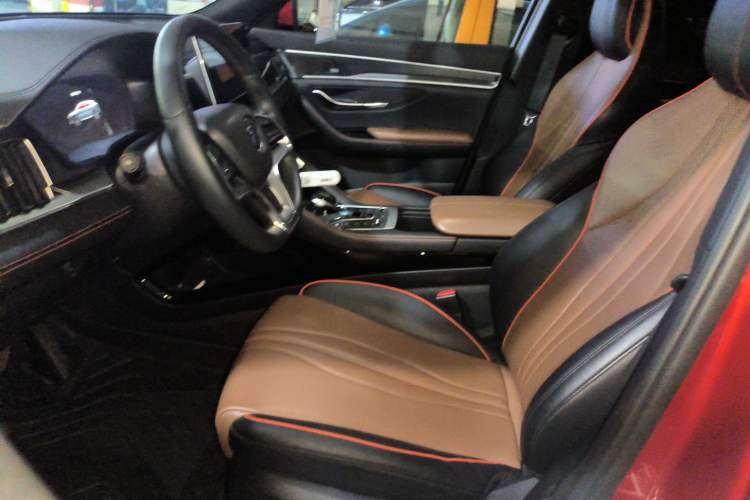 Used BYD Song PLUS 2020 1.5T Automatic Flagship Edition Left Front Seat