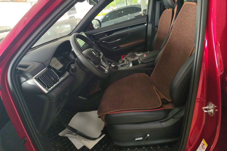Used BYD Song PLUS 2020 1.5T Automatic Flagship Edition Left Front Seat