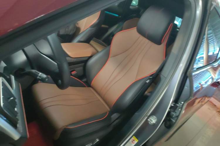 Used BYD Song PLUS 2020 1.5T Automatic Flagship Edition Left Front Seat