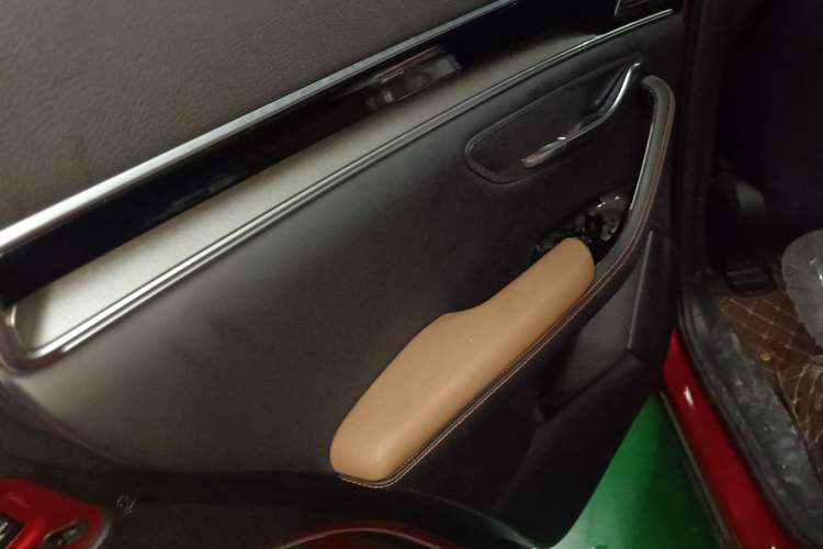 Used BYD Song PLUS 2020 1.5T Automatic Prestige Version Left Rear Door Interior