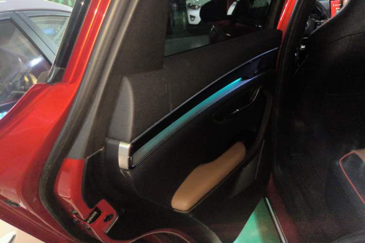 Used BYD Song PLUS 2020 1.5T Automatic Flagship Edition Left Rear Door Interior