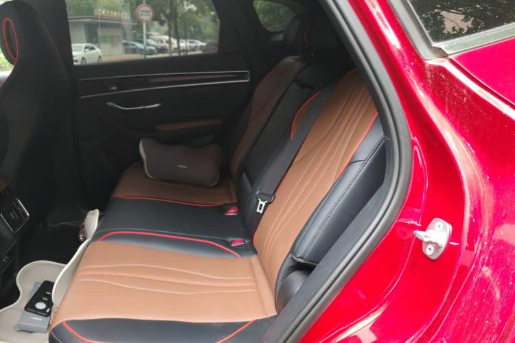Used BYD Song PLUS 2020 1.5T Automatic Flagship Edition Left Rear Seat