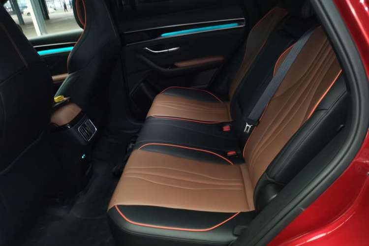 Used BYD Song PLUS 2020 1.5T Automatic Prestige Version Left Rear Seat