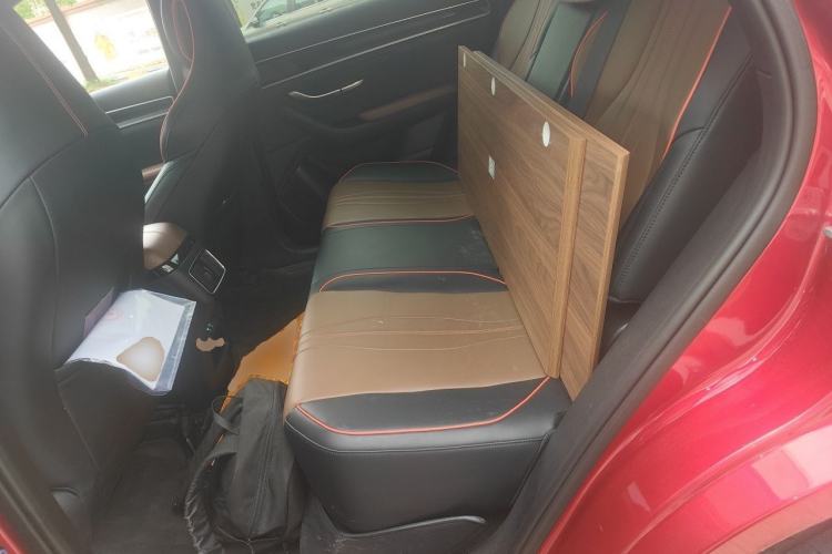 Used BYD Song PLUS 2020 1.5T Automatic Prestige Version Left Rear Seat