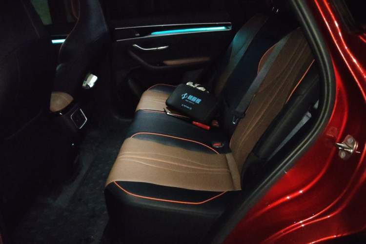 Used BYD Song PLUS 2020 1.5T Automatic Prestige Version Left Rear Seat