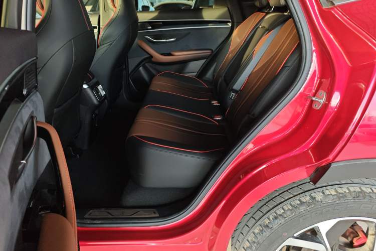Used BYD Song PLUS 2020 1.5T Automatic Flagship Edition Left Rear Seat