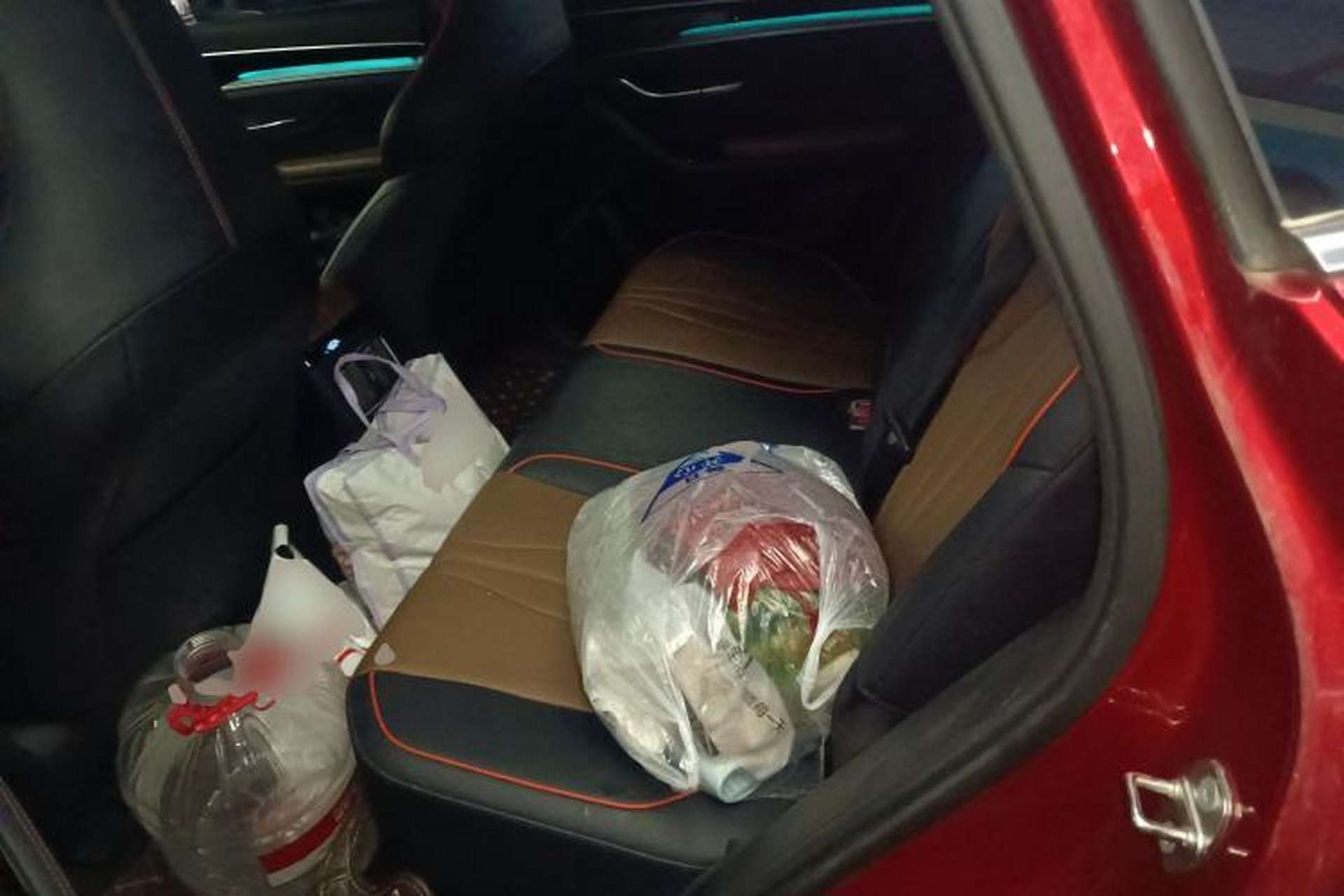 Used BYD Song PLUS 2020 1.5T Automatic Prestige Version Left Rear Seat