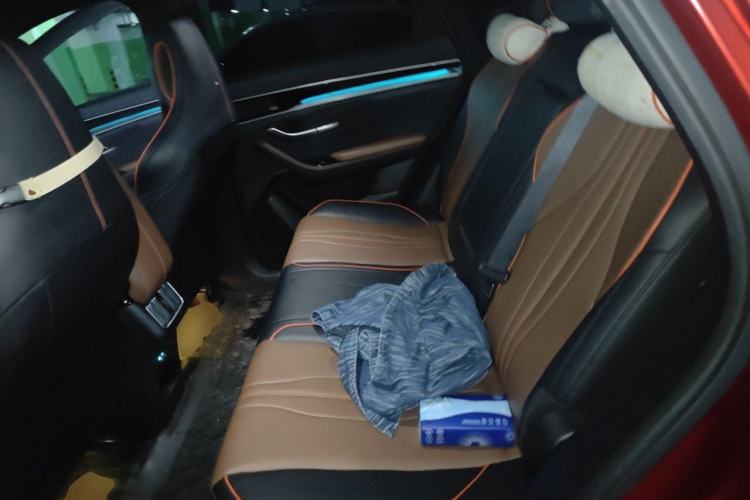 Used BYD Song PLUS 2020 1.5T Automatic Flagship Edition Left Rear Seat