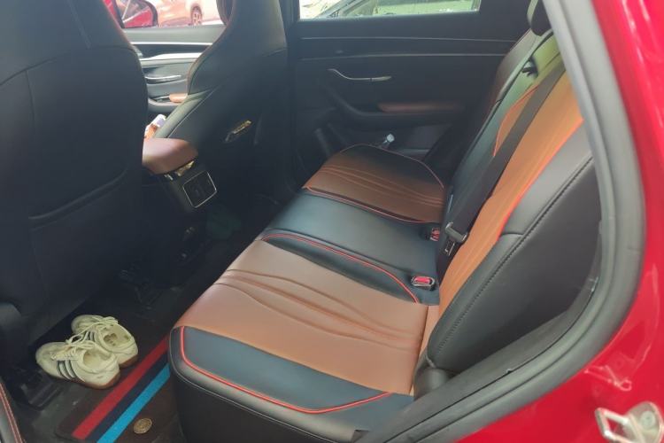 Used BYD Song PLUS 2020 1.5T Automatic Flagship Edition Left Rear Seat