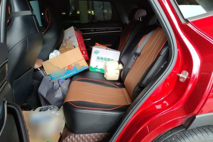 Used BYD Song PLUS 2020 1.5T Automatic Flagship Edition Left Rear Seat