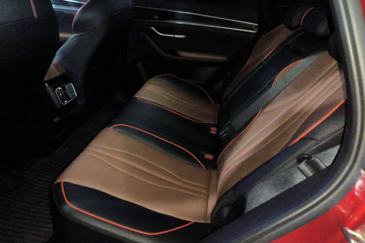 Used BYD Song PLUS 2020 1.5T Automatic Flagship Edition Left Rear Seat