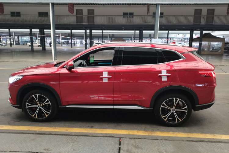 Used BYD Song PLUS 2020 1.5T Automatic Prestige Version Left Side