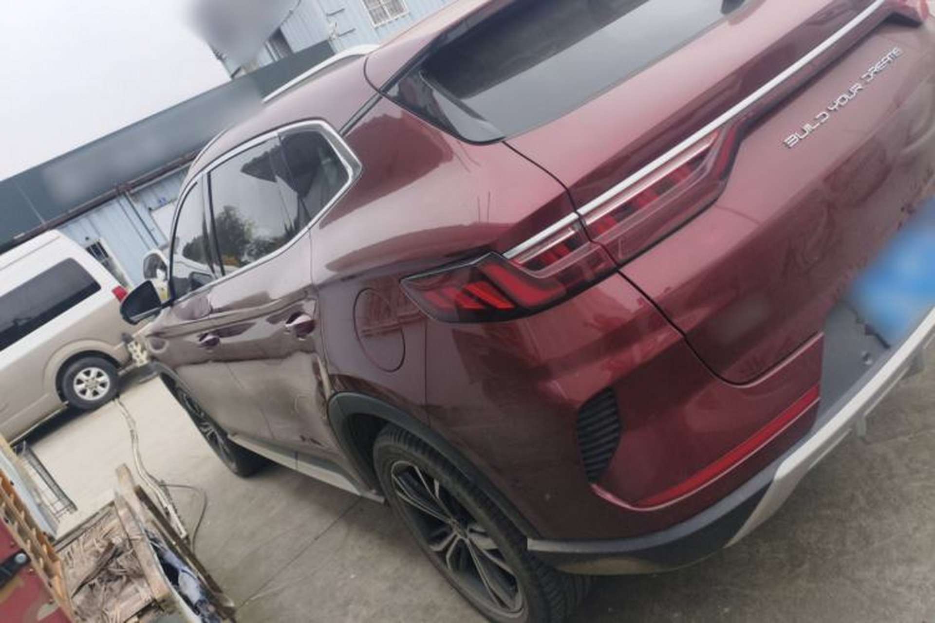 Used BYD Song PLUS 2020 1.5T Automatic Flagship Edition Left Side