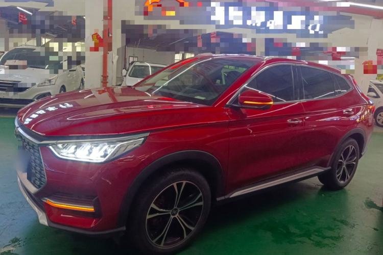 Used BYD Song PLUS 2020 1.5T Automatic Prestige Version Left Side