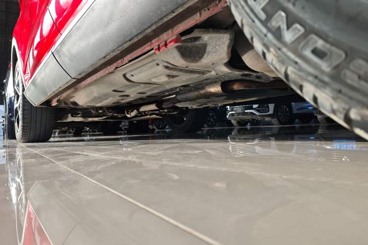 Used BYD Song PLUS 2020 1.5T Automatic Flagship Edition Left Side Sill