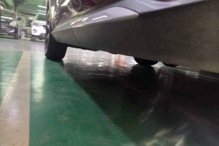Used BYD Song PLUS 2020 1.5T Automatic Flagship Edition Left Side Sill