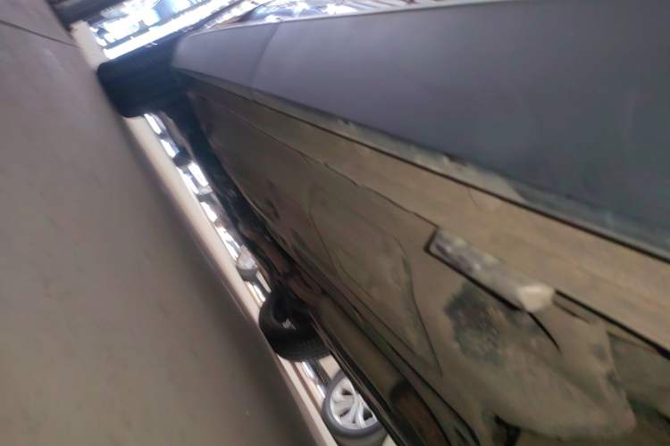 Used BYD Song PLUS 2020 1.5T Automatic Flagship Edition Left Side Sill