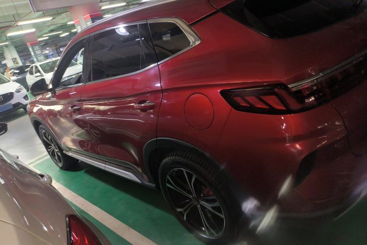 Used BYD Song PLUS 2020 1.5T Automatic Flagship Edition Left Side