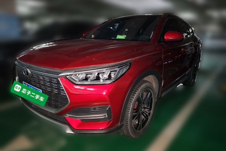 Used BYD Song PLUS 2020 1.5T Automatic Flagship Edition Guazi used car, China used car export, Used car for sale, Used  cars, Cheapest cars for sale
