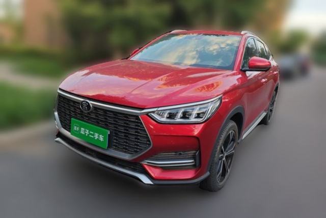 Used BYD Song PLUS 2020 1.5T Automatic Prestige Version