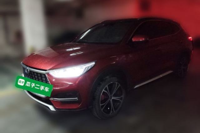 Used BYD Song PLUS 2020 1.5T Automatic Prestige Version
