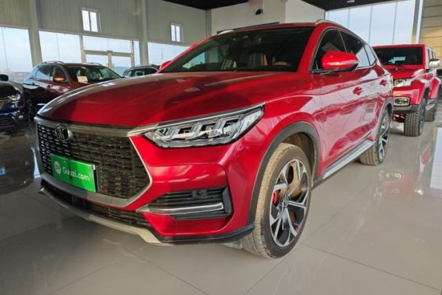 Used BYD Song PLUS 2020 1.5T Automatic Flagship Edition