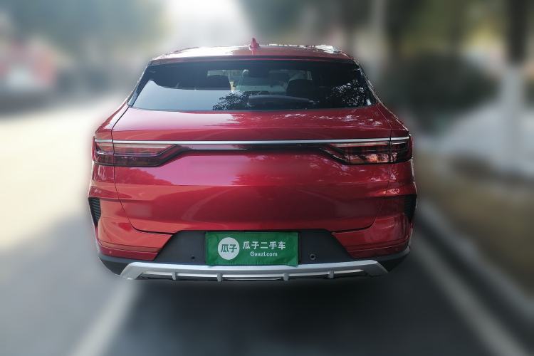 Used BYD Song PLUS 2020 1.5T Automatic Prestige Version Rear