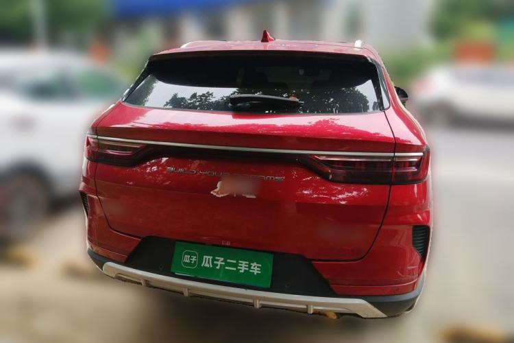 Used BYD Song PLUS 2020 1.5T Automatic Flagship Edition Rear