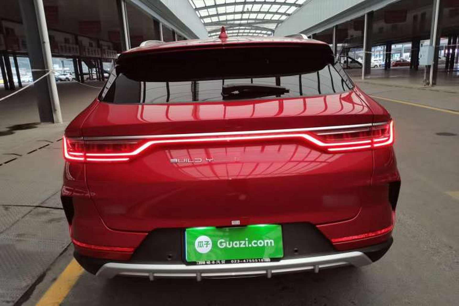 Used BYD Song PLUS 2020 1.5T Automatic Prestige Version Rear
