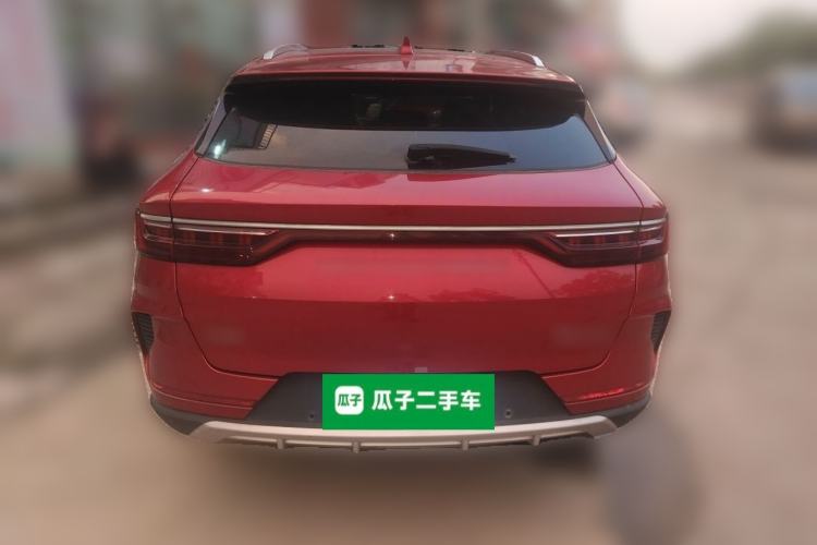 Used BYD Song PLUS 2020 1.5T Automatic Prestige Version Rear