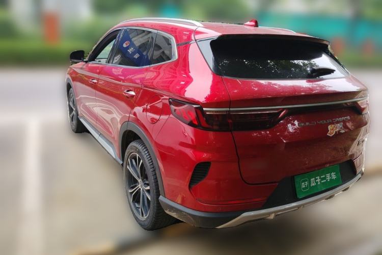 Used BYD Song PLUS 2020 1.5T Automatic Flagship Edition Rear Left 45 Deg