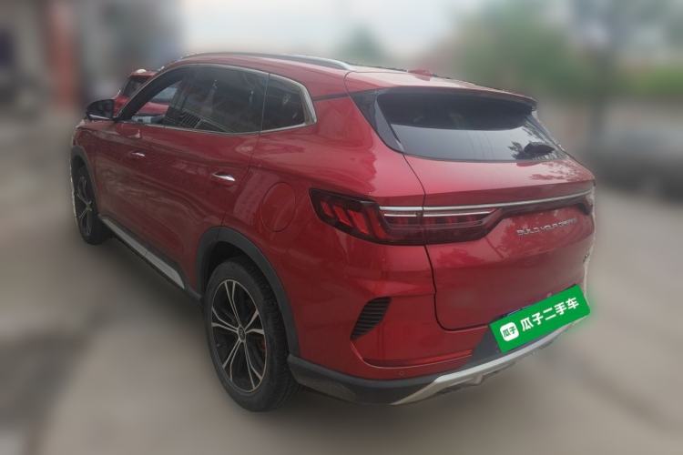 Used BYD Song PLUS 2020 1.5T Automatic Prestige Version Rear Left 45 Deg