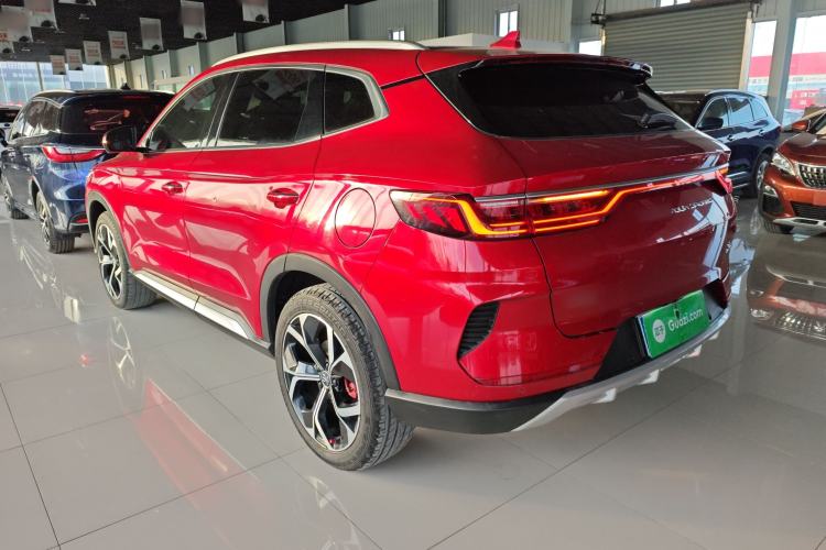 Used BYD Song PLUS 2020 1.5T Automatic Flagship Edition Rear Left 45 Deg