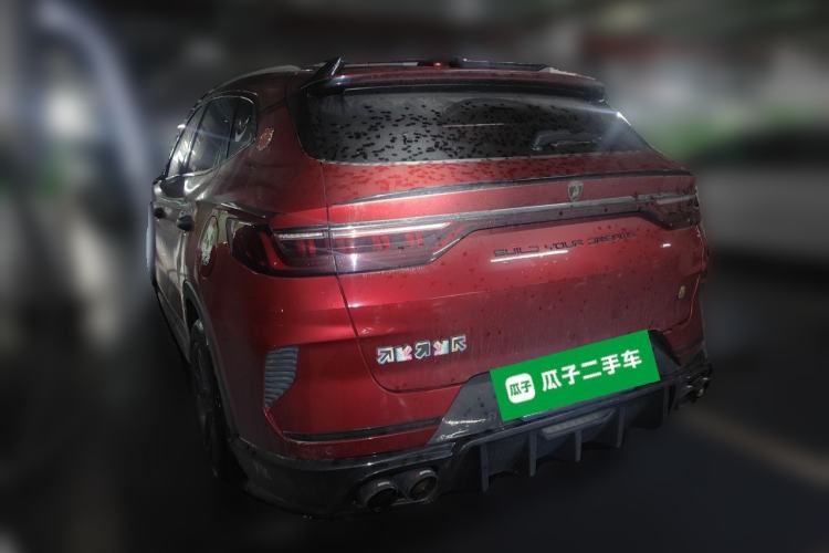 Used BYD Song PLUS 2020 1.5T Automatic Flagship Edition Rear Left 45 Deg