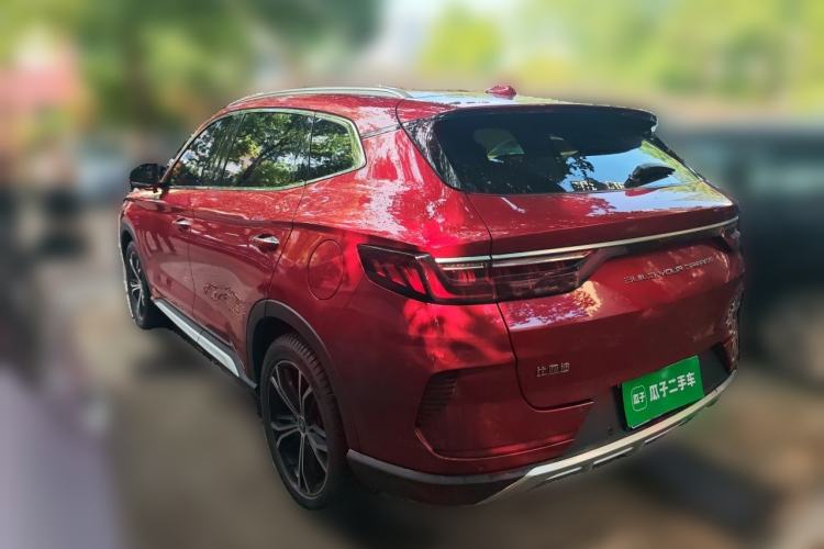 Used BYD Song PLUS 2020 1.5T Automatic Flagship Edition Rear Left 45 Deg